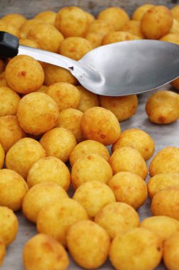 Tatlı patates kızartması Asya tarzı lezzetli