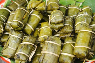 Hindistan cevizi lezzetli, Tay tatlı yapışkan pirinç