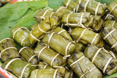 Hindistan cevizi lezzetli, Tay tatlı yapışkan pirinç