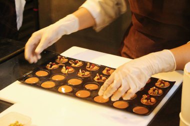 Yapmak için çikolata tatlı, lezzetli