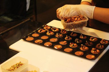 Yapmak için çikolata tatlı, lezzetli