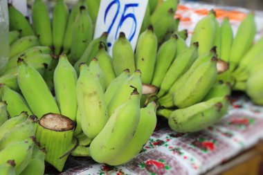 Taze muz piyasada lezzetlidir