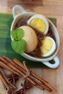 Haşlanmış yumurta lezzetli, Çin besindir