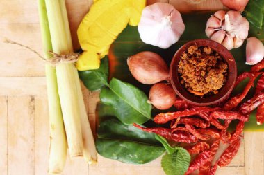 Chili Yapıştır acılı baharatlarla lezzetlidir