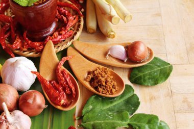 Chili Yapıştır acılı baharatlarla lezzetlidir