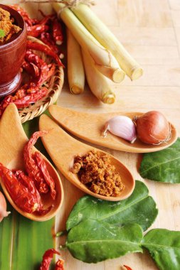 Chili Yapıştır acılı baharatlarla lezzetlidir