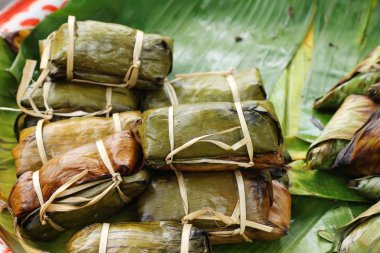 Hindistan cevizi lezzetli, Tay tatlı yapışkan pirinç