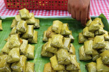 Hindistan cevizi lezzetli, Tay tatlı yapışkan pirinç