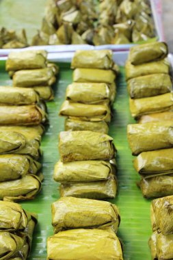 Hindistan cevizi lezzetli, Tay tatlı yapışkan pirinç