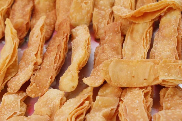 Gevrek roti sokak gıda lezzetlidir