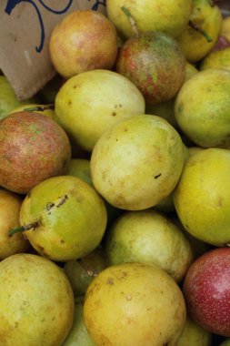 Passion fruit sokak gıda lezzetlidir