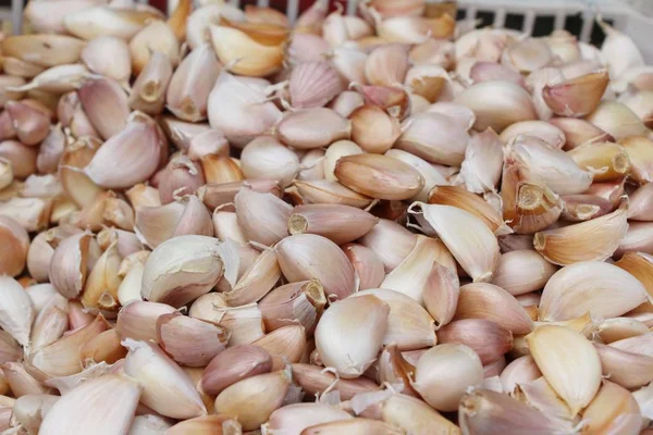 Sarımsak karanfil sokak gıda yemek pişirmek için