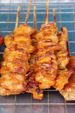 Izgara tavuk içinde belgili tanımlık çarşı lezzetlidir
