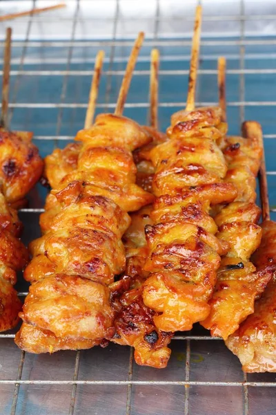 Izgara tavuk içinde belgili tanımlık çarşı lezzetlidir