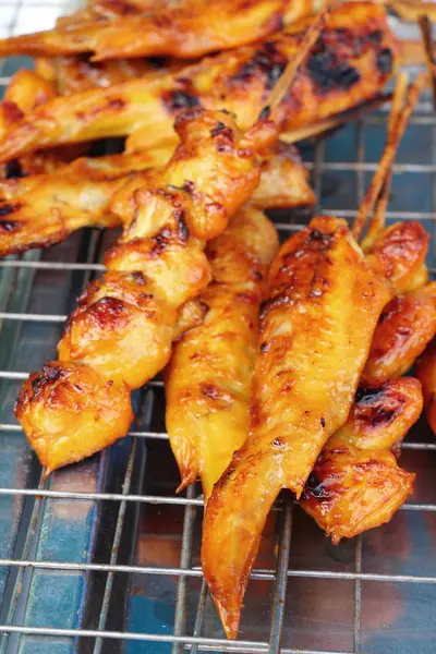 Izgara tavuk içinde belgili tanımlık çarşı lezzetlidir