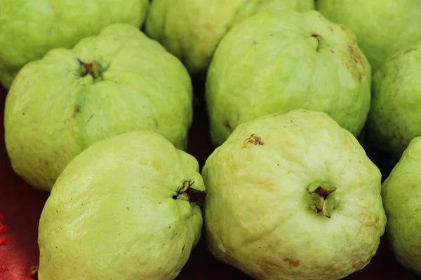 Guava fruit is delicious in the market