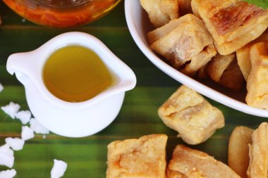 Yemek için domuz eti ile domuz yağı