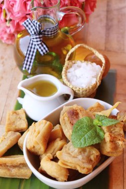 Yemek için domuz eti ile domuz yağı