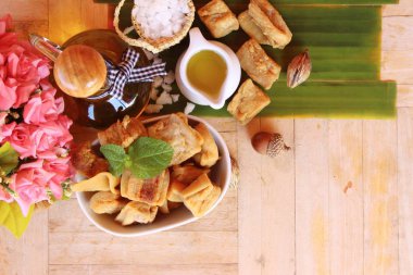 Yemek için domuz eti ile domuz yağı