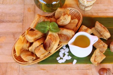 Yemek için domuz eti ile domuz yağı