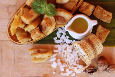 Yemek için domuz eti ile domuz yağı