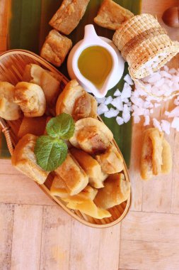 Yemek için domuz eti ile domuz yağı