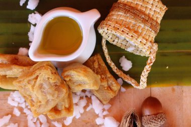 Yemek için domuz eti ile domuz yağı