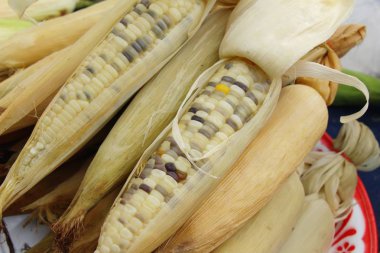 Mısır kaynatın içinde belgili tanımlık çarşı