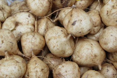 Yam fasulye sokak gıda lezzetlidir