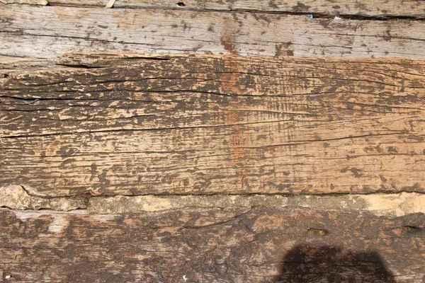 Antiguo fondo de pared de belleza de madera y textura — Foto de Stock