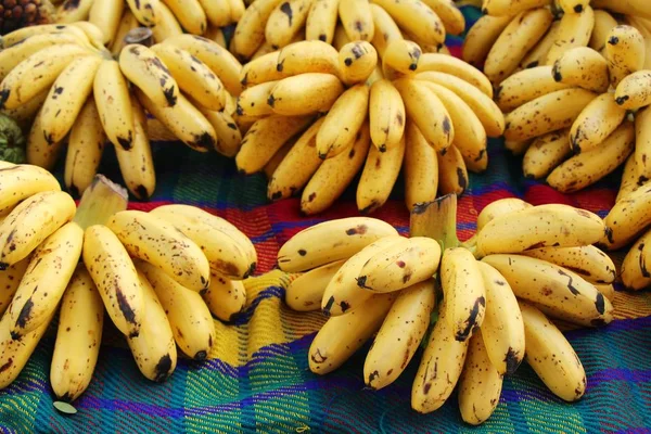 Ripe banana is delicious in the market
