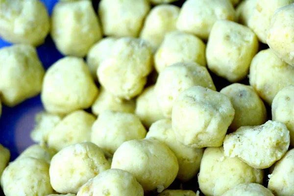 Batatas fritas estilo asiático é delicioso — Fotografia de Stock