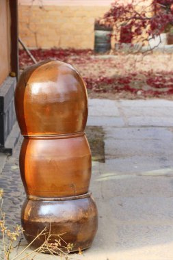 Kore seramik seramik geleneksel 