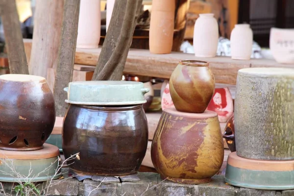 Koreaanse keramische aardewerk traditionele — Stockfoto