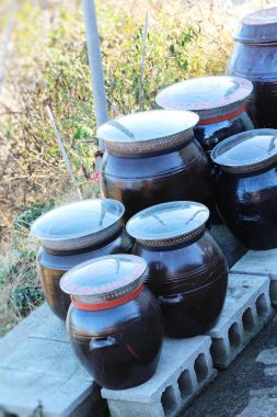 Kore seramik seramik geleneksel 