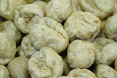 Kızarmış köfte sokak gıda lezzetli