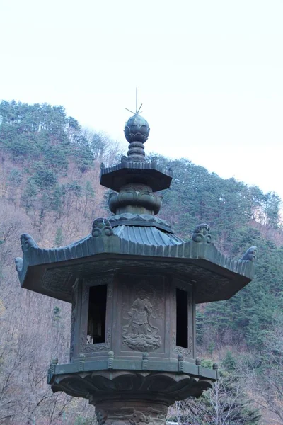 Sinheungsa 寺, 韩国 — 图库照片