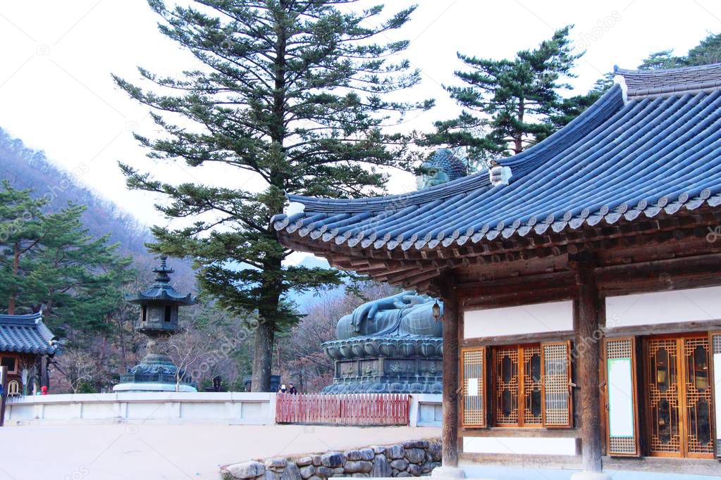 Sinheungsa temple ,South Korea