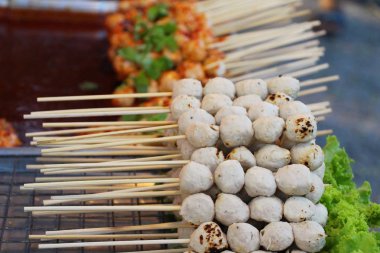 ızgara sosis ve köfte lezzetli