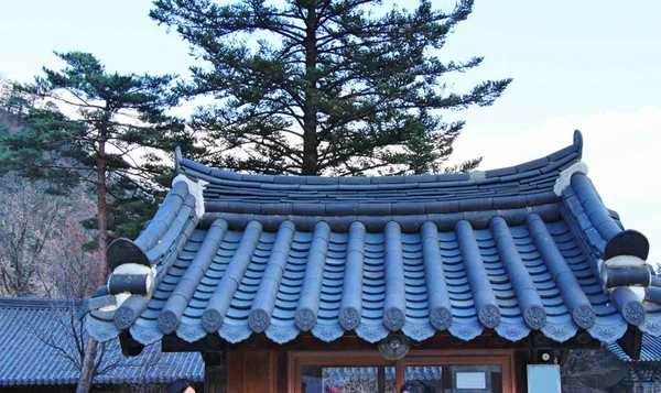 Sinheungsa temple, Sydkorea — Stockfoto