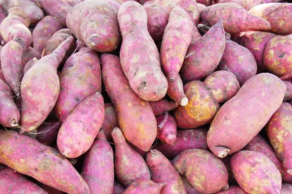 Taze yam pişirme için piyasada