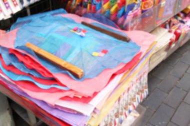 Güney Kore Street bulanık Dükkanı