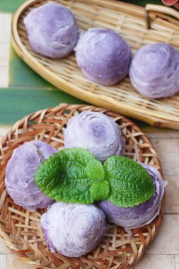 Festival moon pasta - Çin kek ve çay
