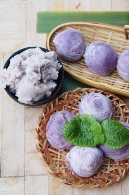 Festival moon pasta - Çin kek ve çay