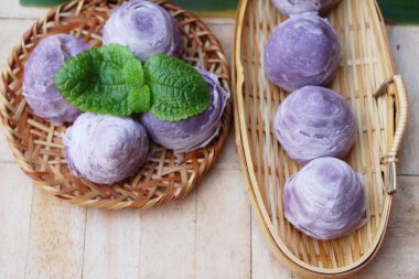 Festival moon pasta - Çin kek ve çay