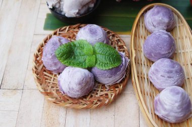 Festival moon pasta - Çin kek ve çay