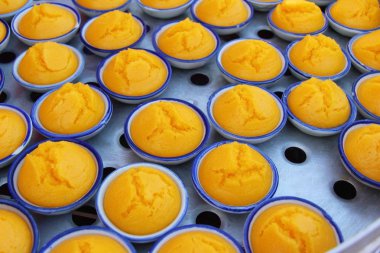 Toddy Palm kek (Kanom Tarn), Tay tatlı