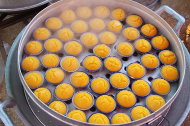 Toddy Palm kek (Kanom Tarn), Tay tatlı