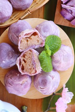 Festival moon pasta - Çin kek ve çay