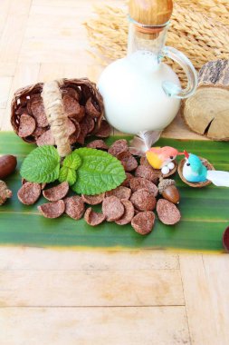 Kakao krizi ve taze süt lezzetli